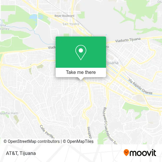 At&T map
