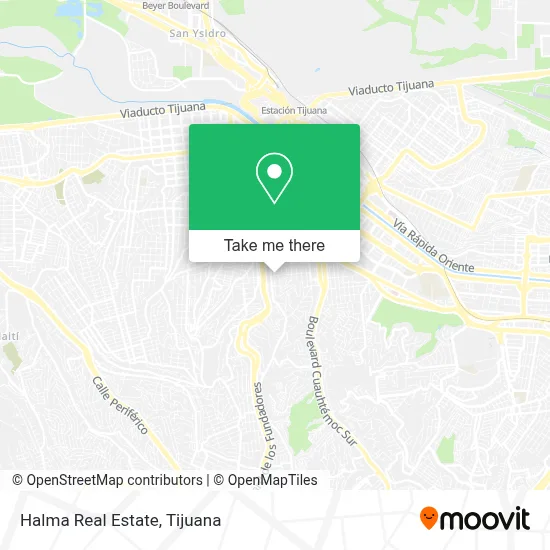 Halma Real Estate map