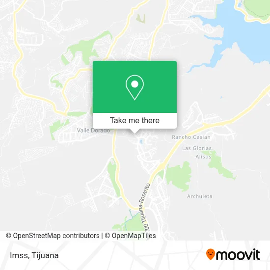 Imss map