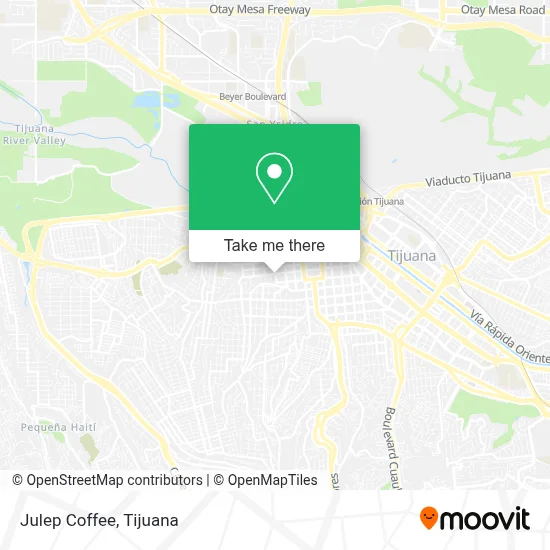 Julep Coffee map