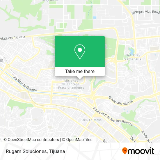 Rugam Soluciones map