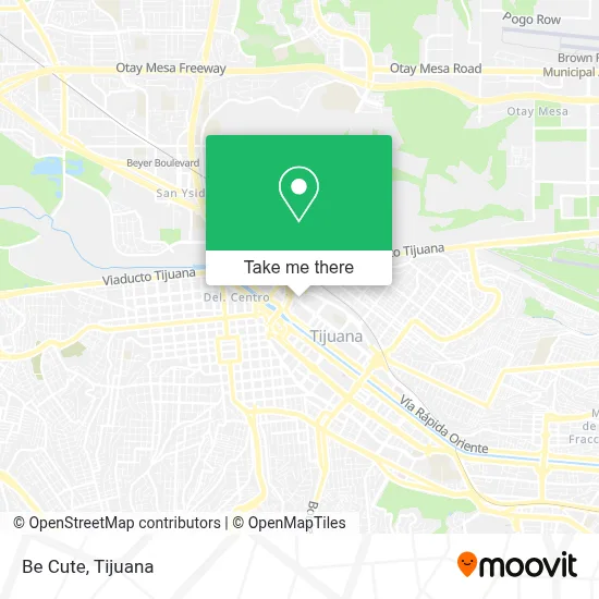 Be Cute map