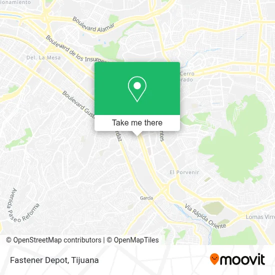 Fastener Depot map