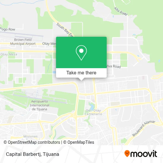 Capital Barbertj map