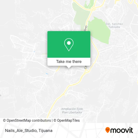 Nails_Ale_Studio map