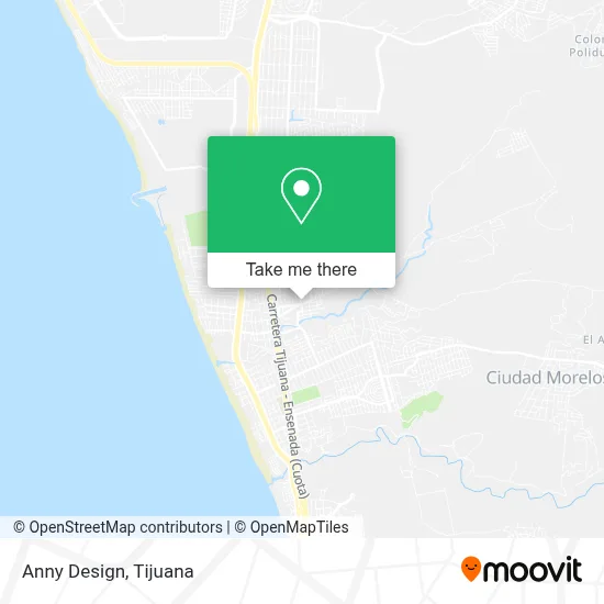 Anny Design map