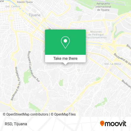 Rsd map