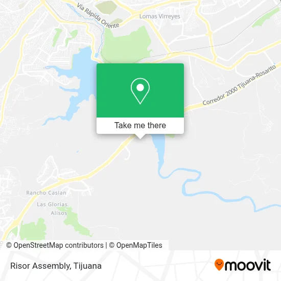 Risor Assembly map