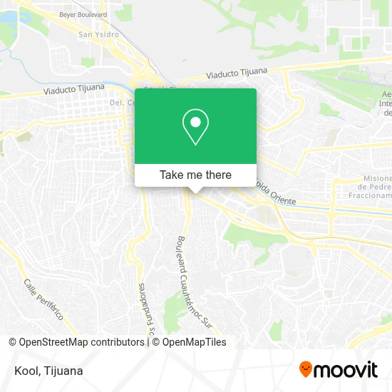 Kool map