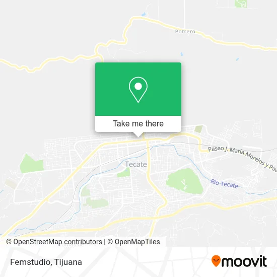 Femstudio map
