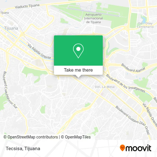 Tecsisa map