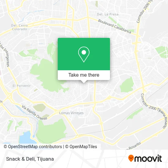 Snack & Deli map