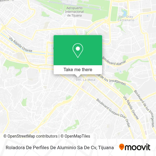 Roladora De Perfiles De Aluminio Sa De Cv map