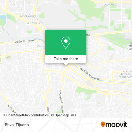 Bbva map