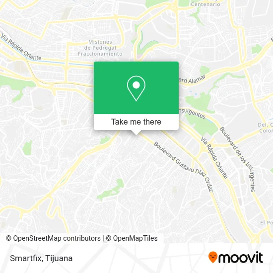 Smartfix map