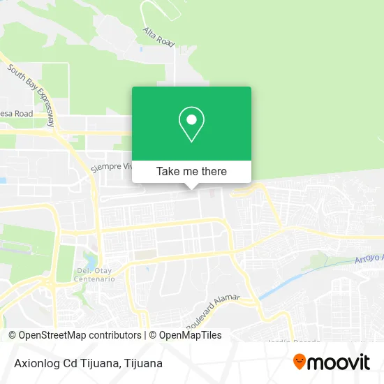 Axionlog Cd Tijuana map
