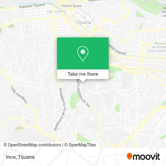 Ince map