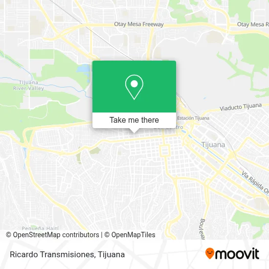 Ricardo Transmisiones map