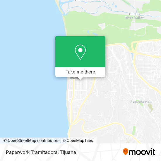 Paperwork Tramitadora map