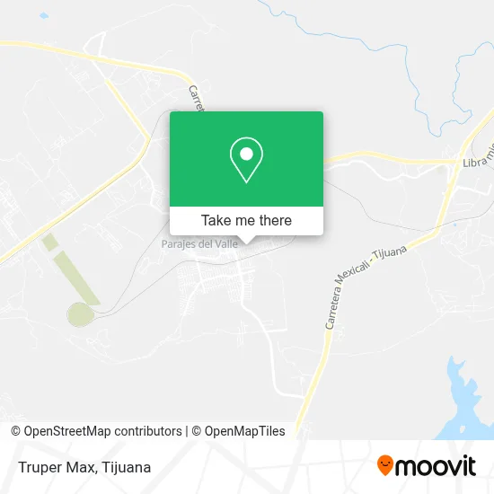 Truper Max map