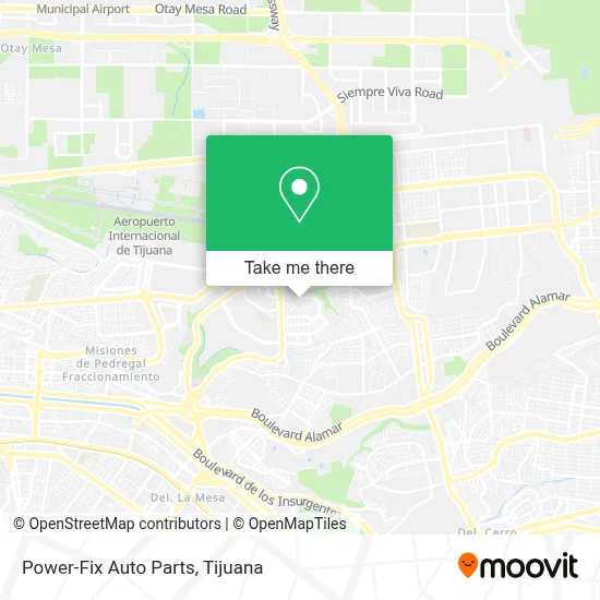 Power-Fix Auto Parts map