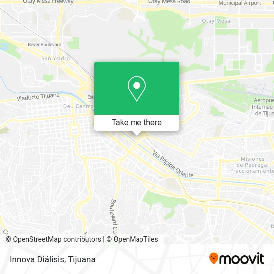Innova Diálisis map