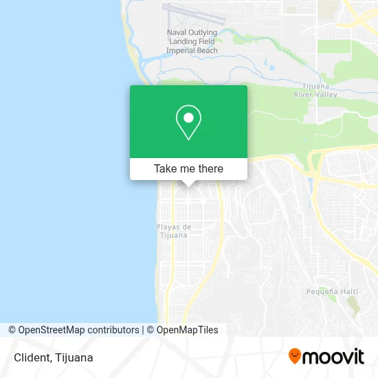 Clident map