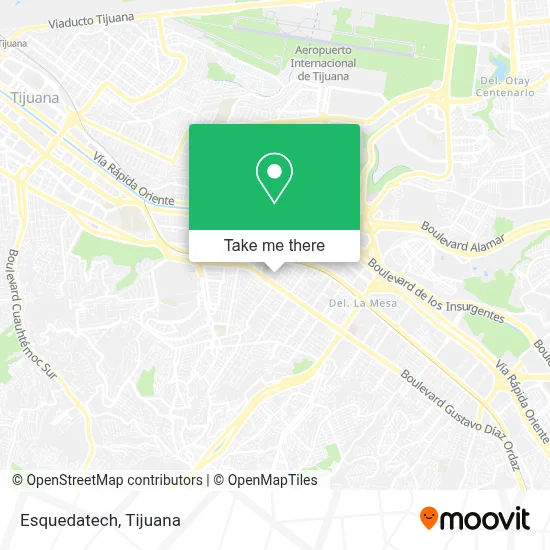 Esquedatech map