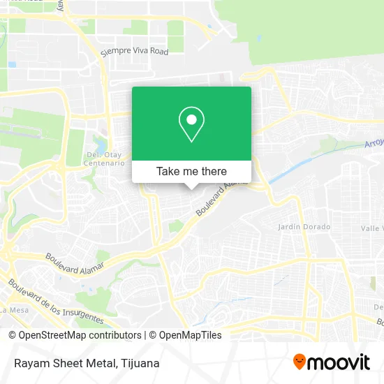 Rayam Sheet Metal map