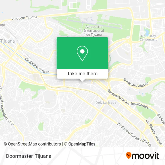 Doormaster map