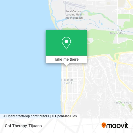 Cof Therapy map