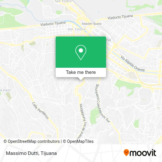 Massimo Dutti map