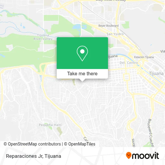 Reparaciones Jr map