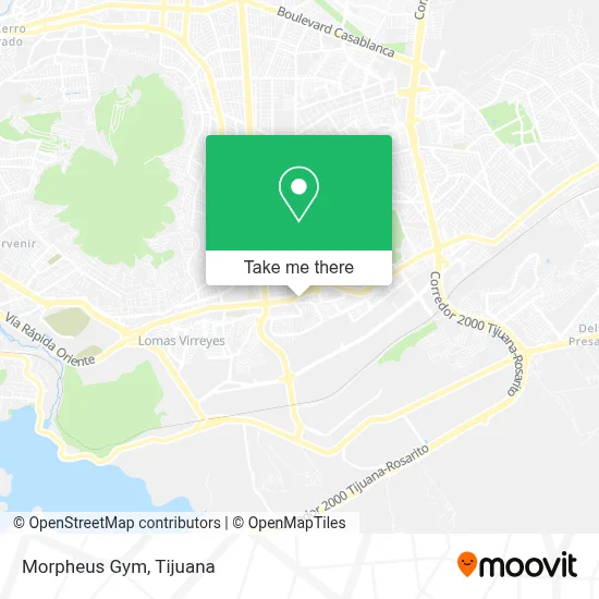Morpheus Gym map