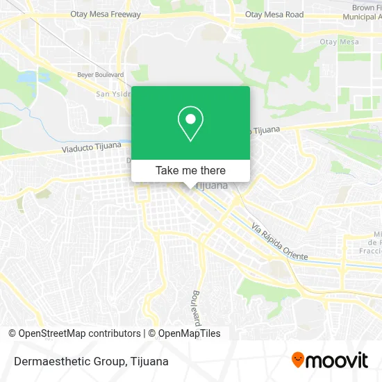 Dermaesthetic Group map