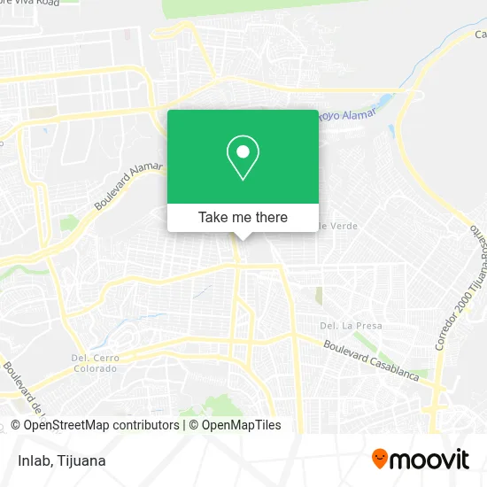 Inlab map