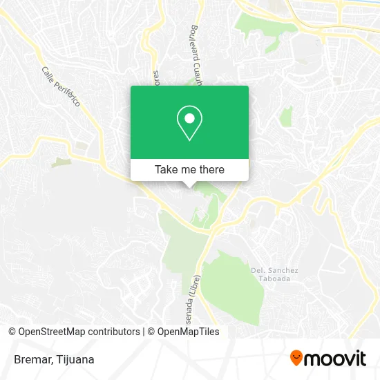 Bremar map