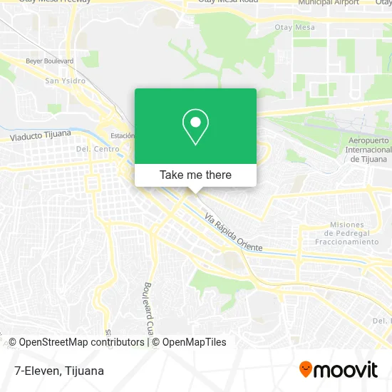 7-Eleven map