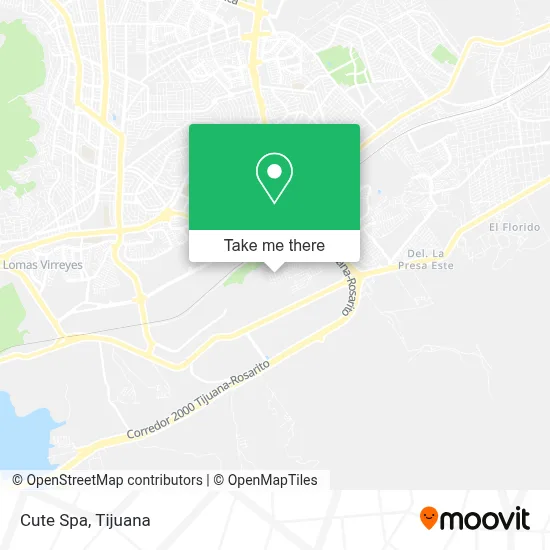 Cute Spa map