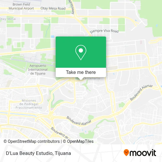 D'Lua Beauty Estudio map