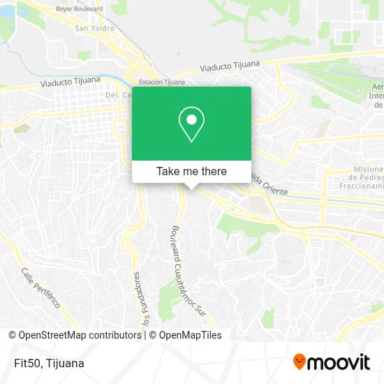 Fit50 map