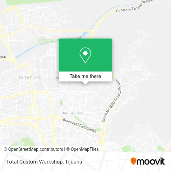 Total Custom Workshop map