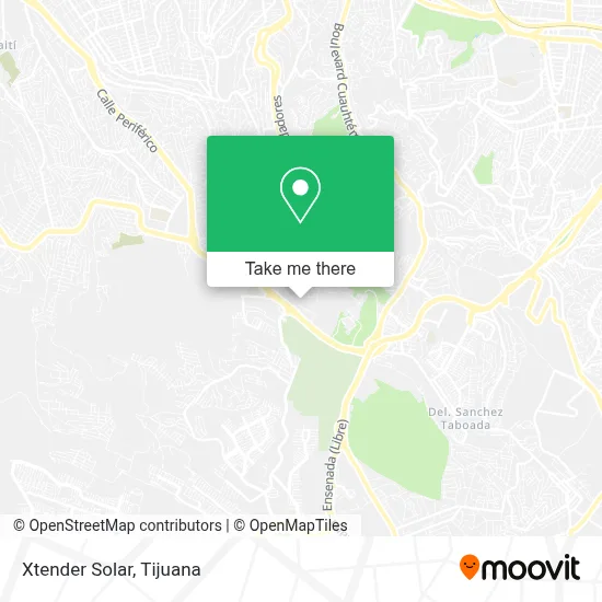 Xtender Solar map