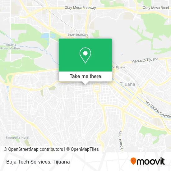 Baja Tech Services map