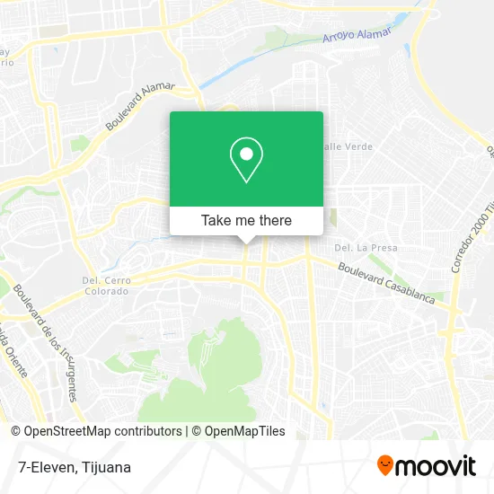 7-Eleven map