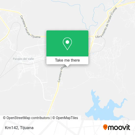 Km142 map