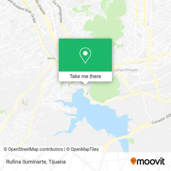 Rufina Iluminarte map