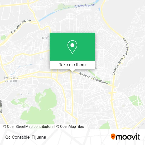 Qc Contable map