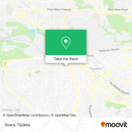 Sears map