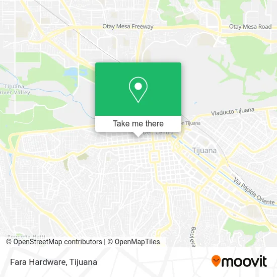 Fara Hardware map